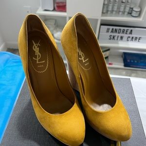 Saint Laurent platform shoes